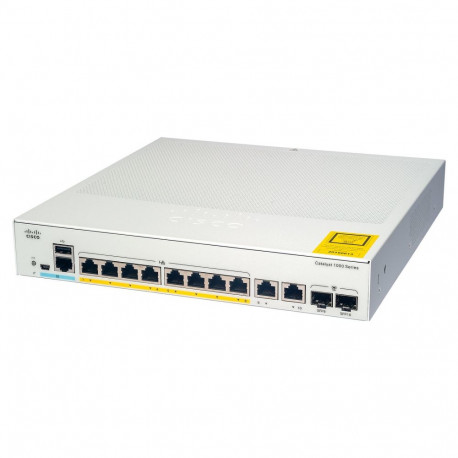 "Cisco CATALYST 1000 8PORT GE"