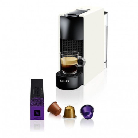 Krups XN1101 Nespresso Essenza Mini valge kapselkohvimasin