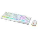 "MSI Vigor GK-30 Combo Gaming Keyboard WHITE"