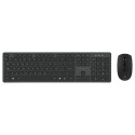 "CONCEPTRONIC Wireless Keyboard+Mouse,Layout spanisch sw"