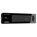 "CONCEPTRONIC Wireless Keyboard+Mouse,Layout spanisch sw"