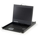"KVM Switch 8901 19"" WIDESCREEN LCD RACK"