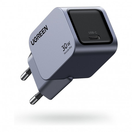 "UGREEN Nexode Pro 30W USB-C GaN Fast Charger EU grey"
