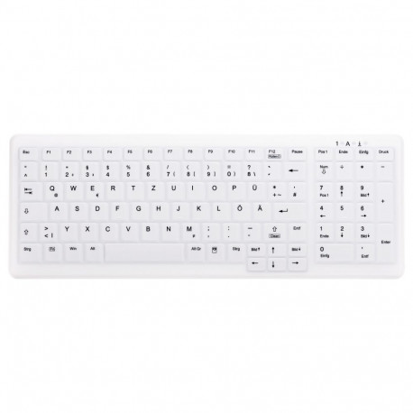 "CHERRY ACTIVE KEY MTA AK-C7000 Wechselmembran DE-Layout weiß"