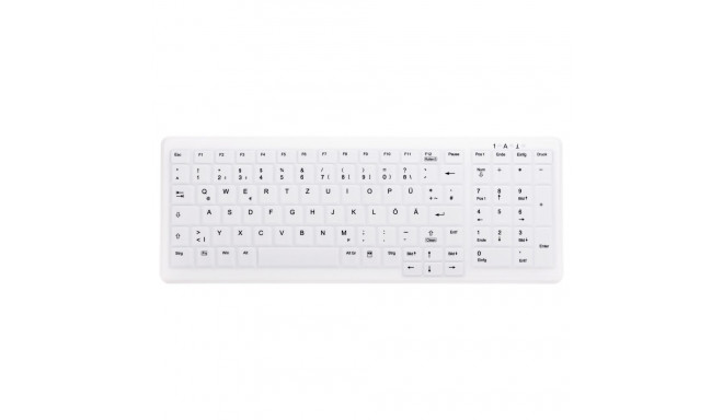 "CHERRY ACTIVE KEY MTA AK-C7000 Wechselmembran DE-Layout weiß"