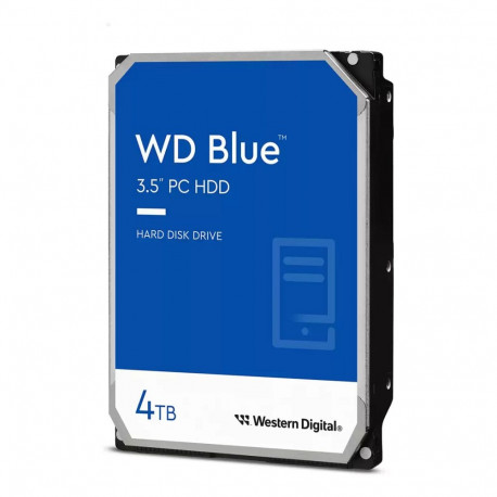 WD Blue PC kõvaketas 4TB SATA 8.9cm 6Gb/s