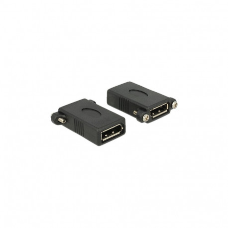 "DELOCK Adapter DisplayPort 1.1 Buchse > DisplayPort Buchse zum Einbau"