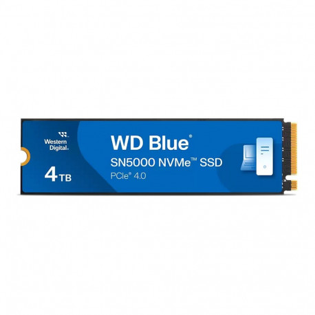 WD ssd Blue SN5000 4TB M.2 NVMe PCIe 4.0 x4