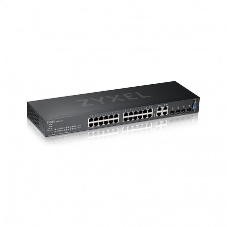 Zyxel 24+4P GS2220-28 M RM