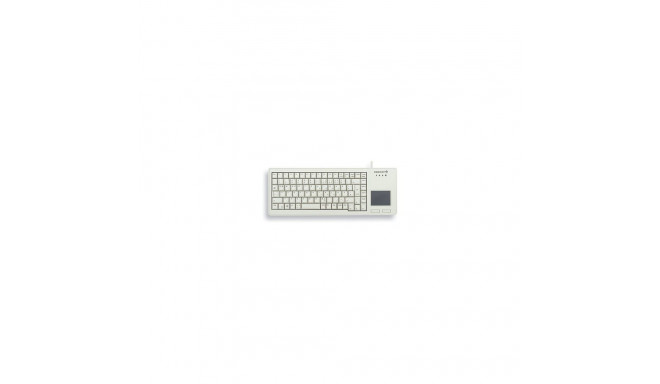 "CHERRY G84-5500 Corded EU-Layout hellgrau Touchpad USB"