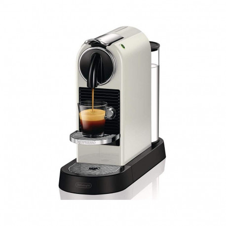 DeLonghi Nespresso CitiZ valge kohvimasin