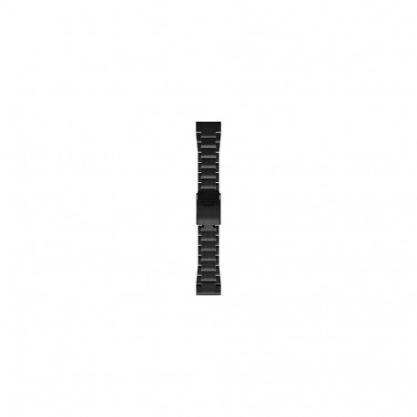 "Garmin Ersatzarmband QuickFit 26mm Titanium Carbon Grey"