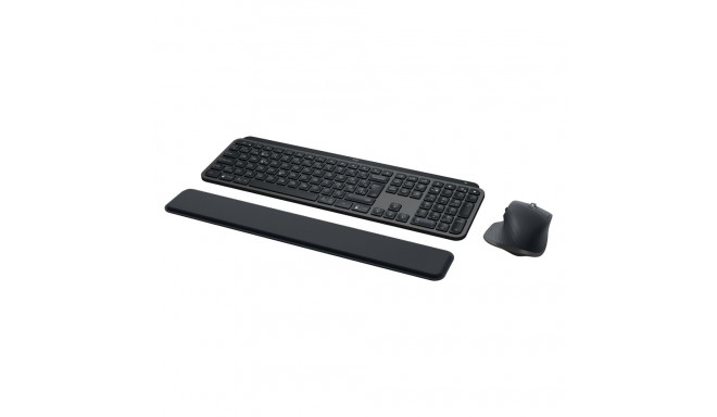"Logitech MX KEYS S COMBO - GRAPHITE - CH"