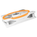 "140mm be quiet! LIGHT WINGS White PWM Triple-Pack"