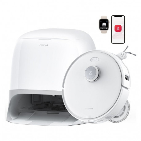 Qrevo Curv 5A1 valge, multifunktsionaalse dokkimisjaamaga 3.0