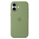 "Silikon Case iPhone 17 mit MagSafe (hellmoosgrün)"