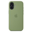 "Silikon Case iPhone 17 mit MagSafe (hellmoosgrün)"