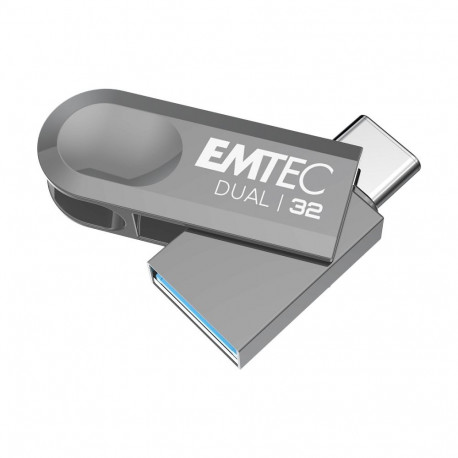 Emtec STICK USB-mälupulk D280 USB3.2 Type-C topeltühendusega 32GB