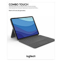 "Logitech COMBO TOUCH IPAD PRO12.9IN 5.G"