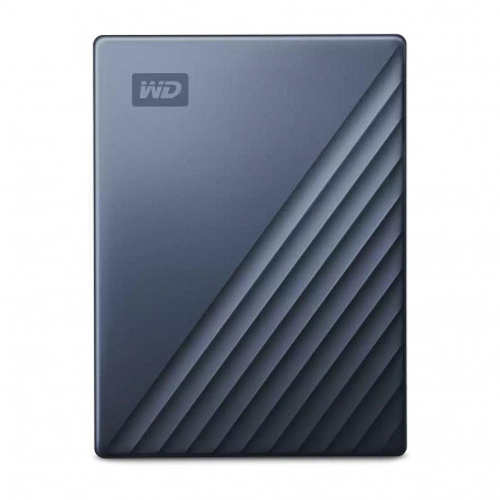 "2,5"" WD My Passport Ultra 6TB Blue USB-C/USB3.0 HDD 6,35cm 2,5Zoll Metal finish RTL portable exter