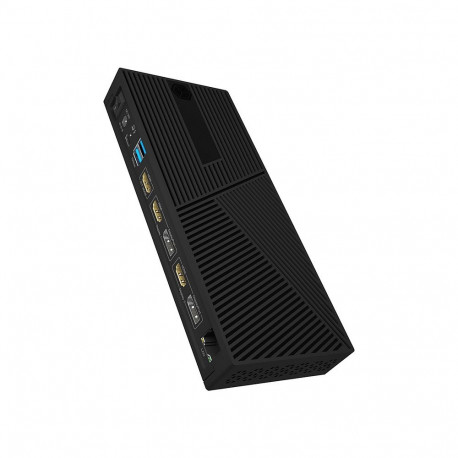 "D Dockingtation 4xUSB-A/2xUSB-C/2xHDMI/DisplayPort ICY BOX Black"