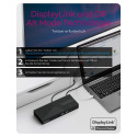 "D Dockingtation 4xUSB-A/2xUSB-C/2xHDMI/DisplayPort ICY BOX Black"