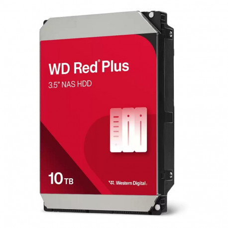 " 10TB WD100EFGX  WD Red Plus 7200RPM 512MB"