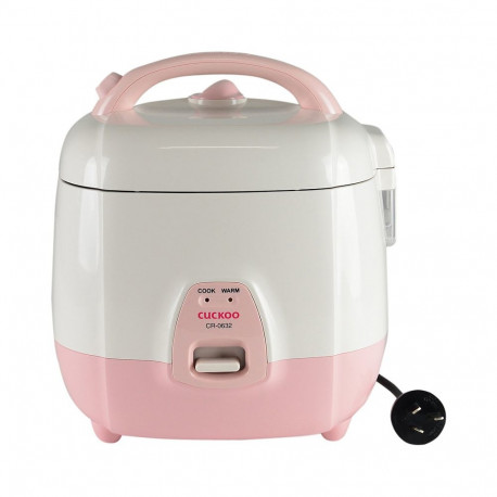 Cuckoo CR-0632 1.08l 3D-kuumutussüsteemi ja soojana hoidmisega riisikeetja