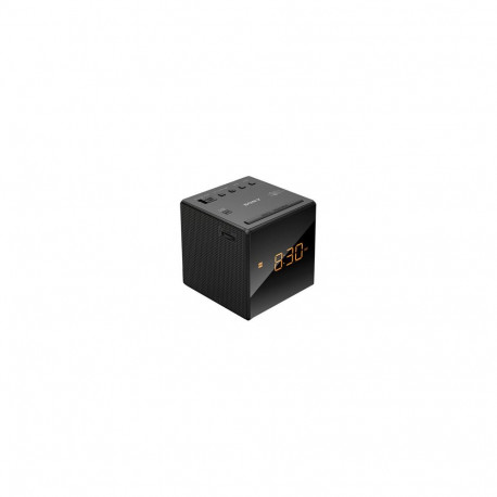 "Sony ICF-C1B black"