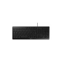 "CHERRY TAS STREAM KEYBOARD Corded CS-Layout schwarz"