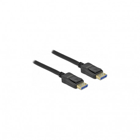 "DeLock DisplayPort (ST-ST) 2m Anschlusskabel 10K Schwarz"