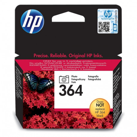 "HP INK CARTRIDGE NO 364 BLACK"