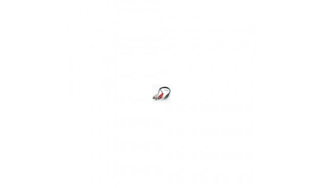 3.5 mm / cinch (2xBU) kaabel 2 m
