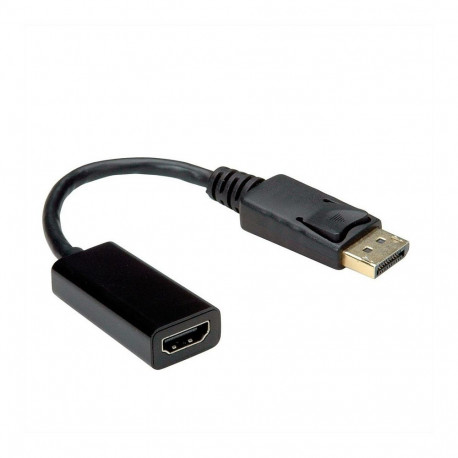 "ADAPTERKBL DP-HDMI ST/BU"
