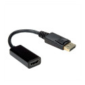 "ADAPTERKBL DP-HDMI ST/BU"