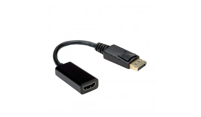 Adapterkaabel DP-HDMI ST/BU