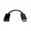 "ADAPTERKBL DP-HDMI ST/BU"