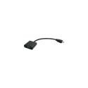 "ADAPTERKBL HDMI-VGA ST/BU"
