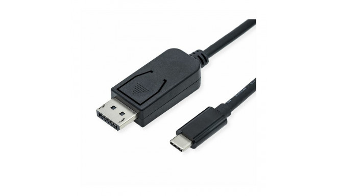 Roline USB-C-DP adapterkaabel 3m