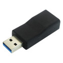 "ROLINE USB3.2 GEN1 ADAPTER A ST-C BU"