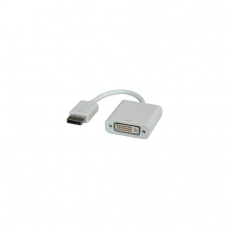 Roline adapterkaabel DP-DVI ST/BU 15 cm