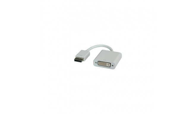 Roline adapterkaabel DP-DVI ST/BU 15 cm
