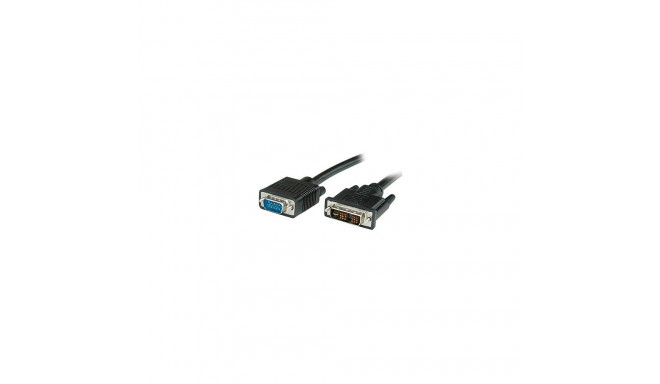 DVI(12+5)-VGA kaabel 5m