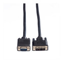 "DVI KABEL DVI(12+5)-VGA 3M"