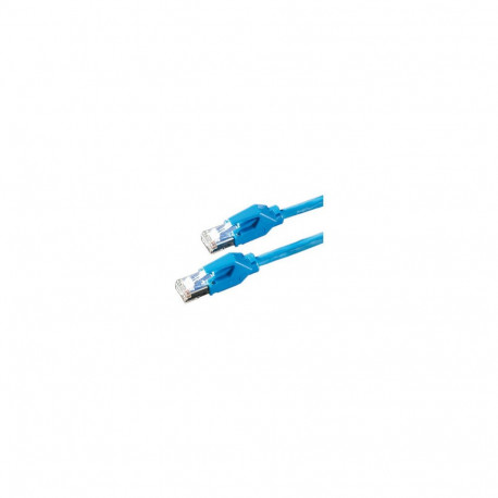 "DRAKA Patchkabel Kat.6 Class E S/FTP UC900 TM21 LSOH blau 1m"