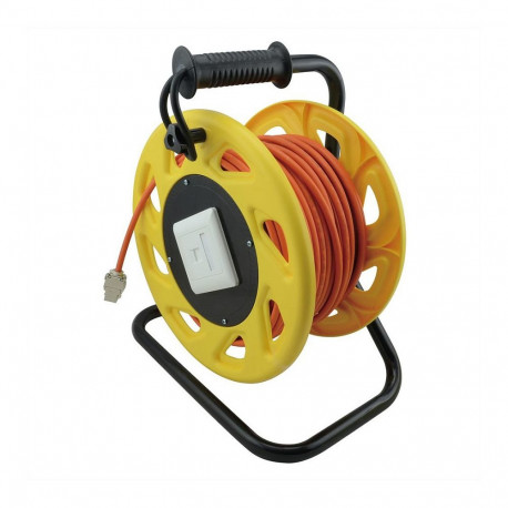 "ROLINE KABELTROMMEL CAT6A/KL.EA 60M 0"