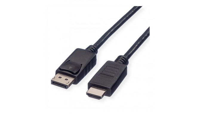 "ROLINE DP KABEL.DP-HDTV.1M"