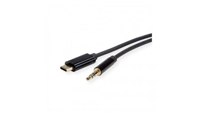 "ROLINE USB-C / 3.5MM ADAPT.KABEL 3M"