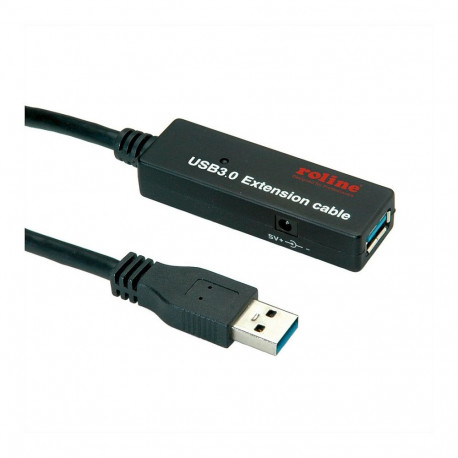 ROLINE USB3.2 GEN1 aktiivne repiiterkaabel