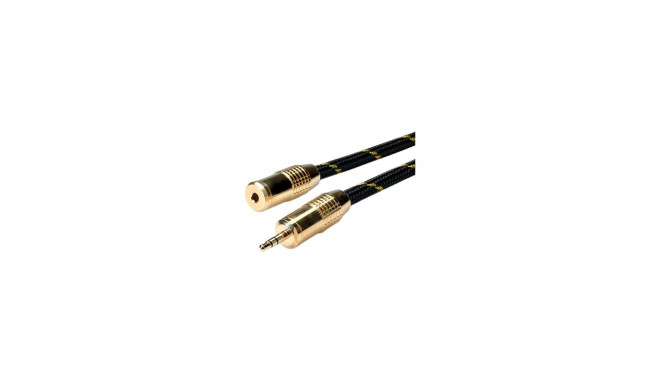 "ROLINE 3.5MM AUDIO-KABEL.ST/BU.5M"